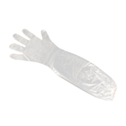 Długość ramienia 60 cm rękawiczki z tworzyw sztucznych jednorazowe