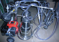 Typ wózka Silnik benzynowy Przenośne urządzenie do dojenia krów dla gospodarstw rolnych