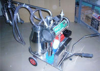 Typ wózka Silnik benzynowy Przenośne urządzenie do dojenia krów dla gospodarstw rolnych