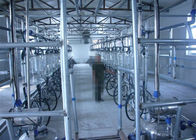 32 Urządzenia do dojenia Quick-Release Herringbone Milking Parlor dla małych, średnich, dużych farm