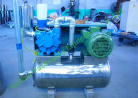 550L Vacuum Pump Portable Bucket Milking Machine dla Cow z 380 Voltage - 60Hz