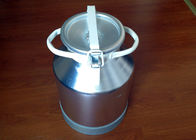 Hermetyczne pojemniki na mleko do przechowywania mleka z korpusem ze stopu aluminium
