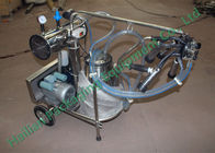 High Efficiency Mobile Milking Machine with Single Cluster Group