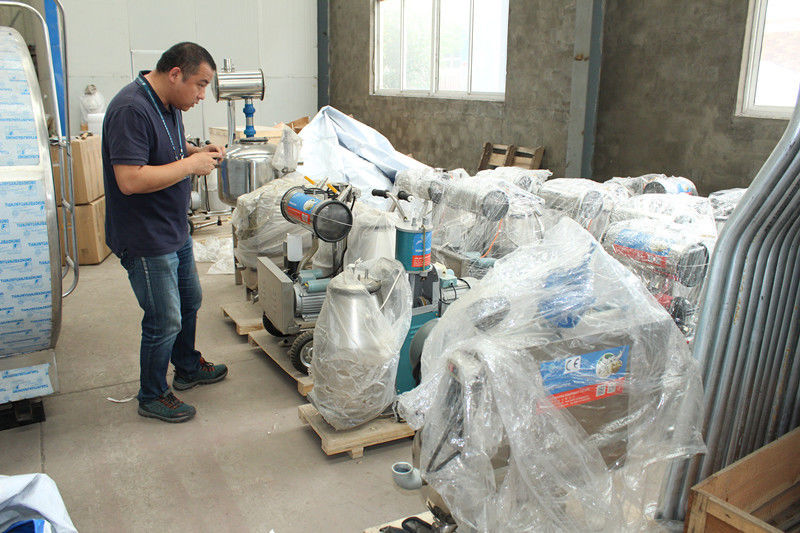 Chuangpu Animal Husbandry Technology (Suzhou) Co., Ltd. manufacturer production line