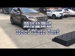 Wielołatowa kąpiel z przeplataczem, dezynfekcją kopyt, z pojemnością 116 l i zawórem odpływowym