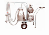 Vacuum Pump Single Bucket Dairy Milking Machine dla owiec / kóz / krów