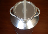 Idealne pojemniki do przechowywania i transportu mleka w 50 litrach, wykonane ze stopu aluminium