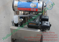Dairy Milking Petrol Cow Mobile Milking Machine with Two Milk Buckets